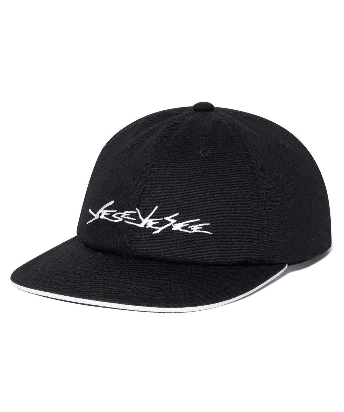 예스아이씨(YESEYESEE) Sandwich Cap Black