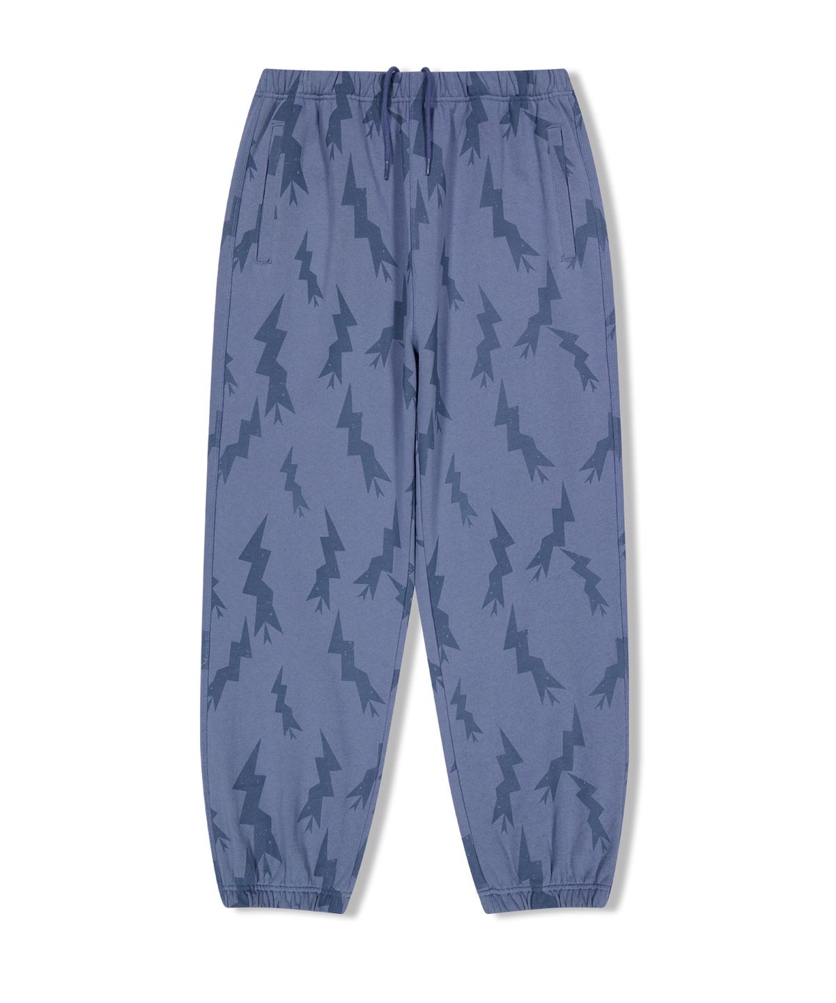 예스아이씨(YESEYESEE) SN World Sweat Pants Smoky Blue
