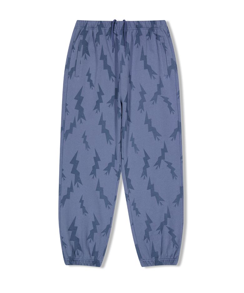 SN World Sweat Pants Smoky Blue