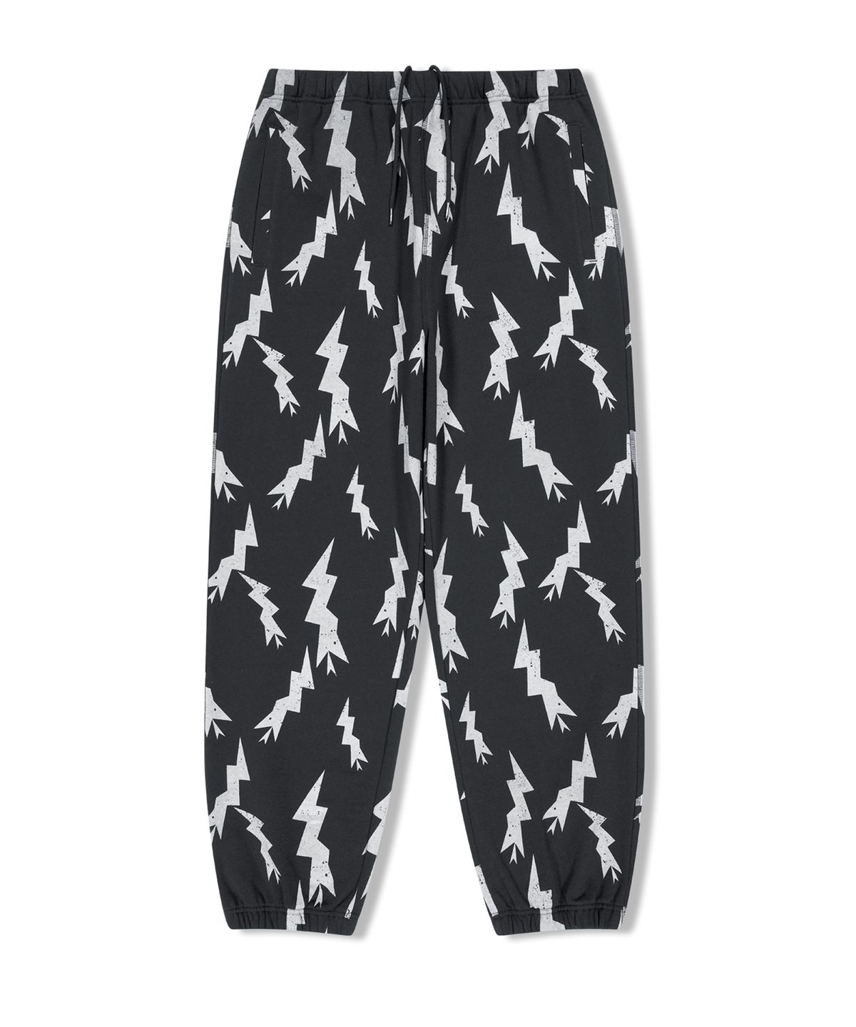 예스아이씨(YESEYESEE) SN World Sweat Pants Black