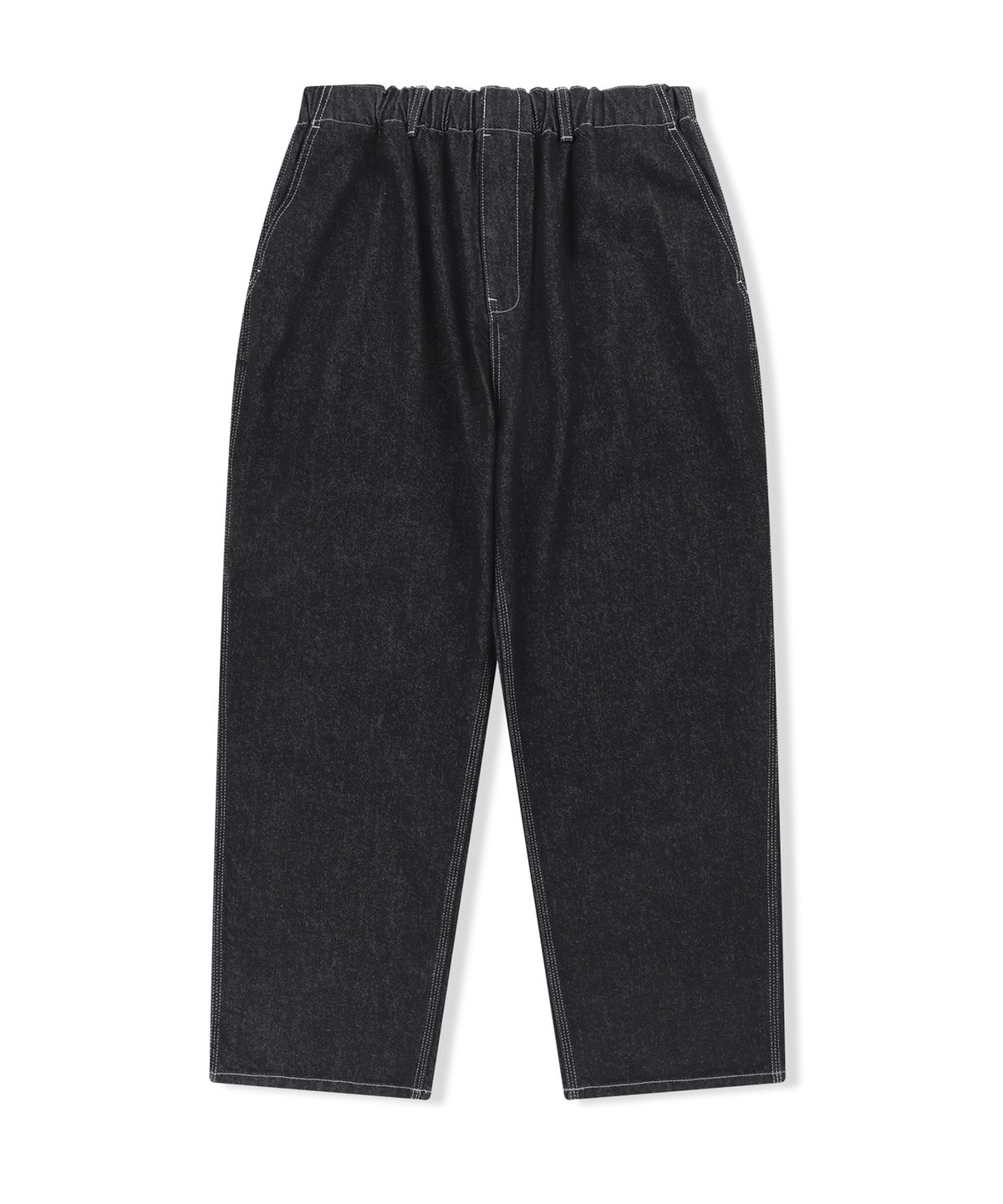 예스아이씨(YESEYESEE) Iconic Work Pants Black