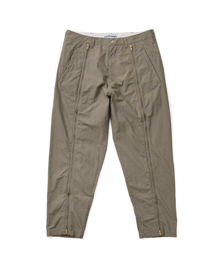 CN Vertical Zip Pants Sage Green