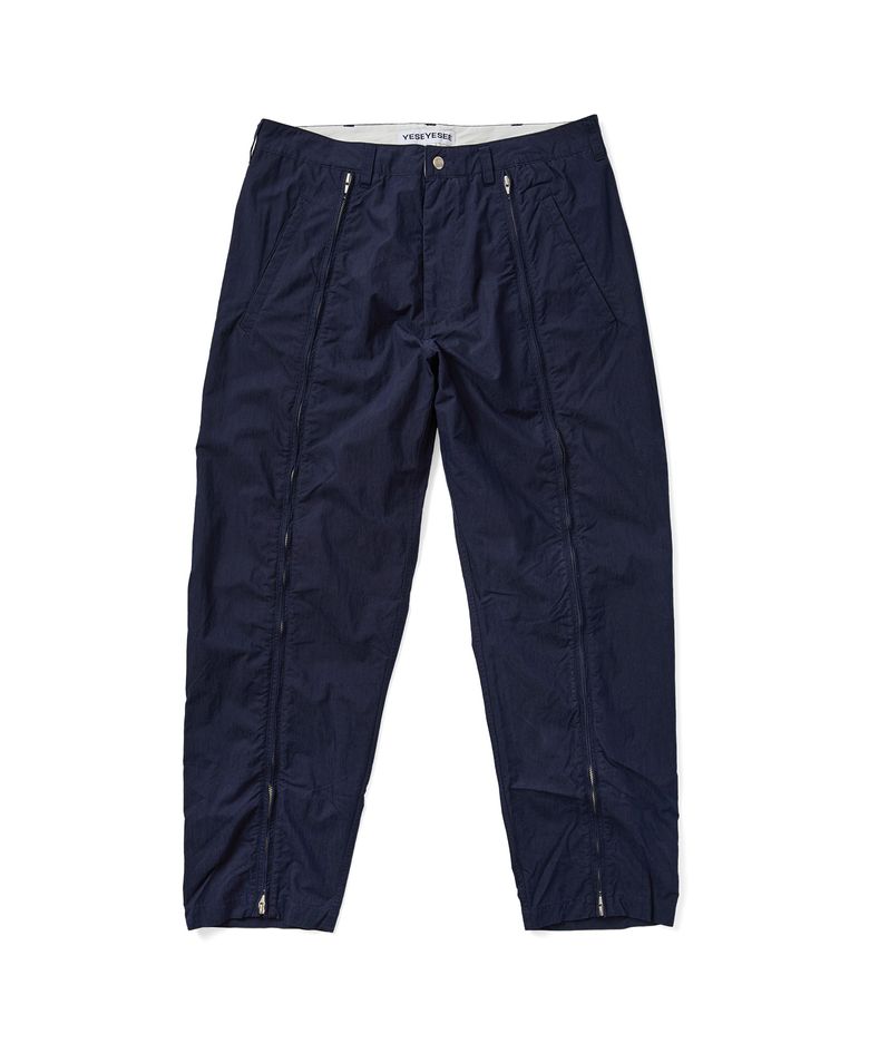 CN Vertical Zip Pants Dark Navy