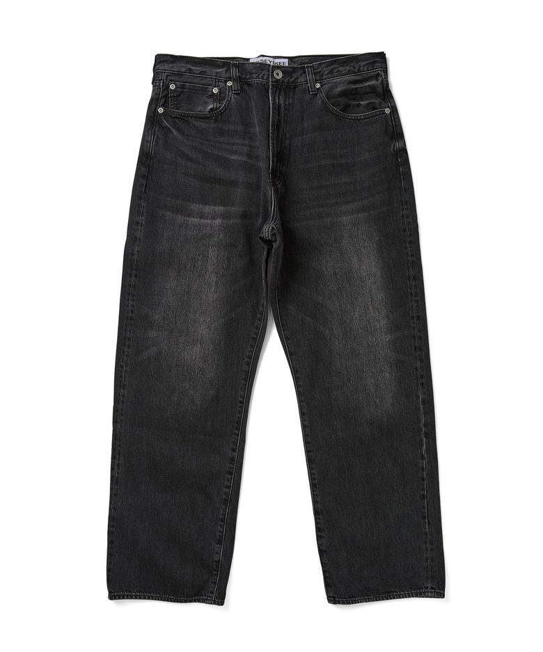 Standard Denim Pants Black