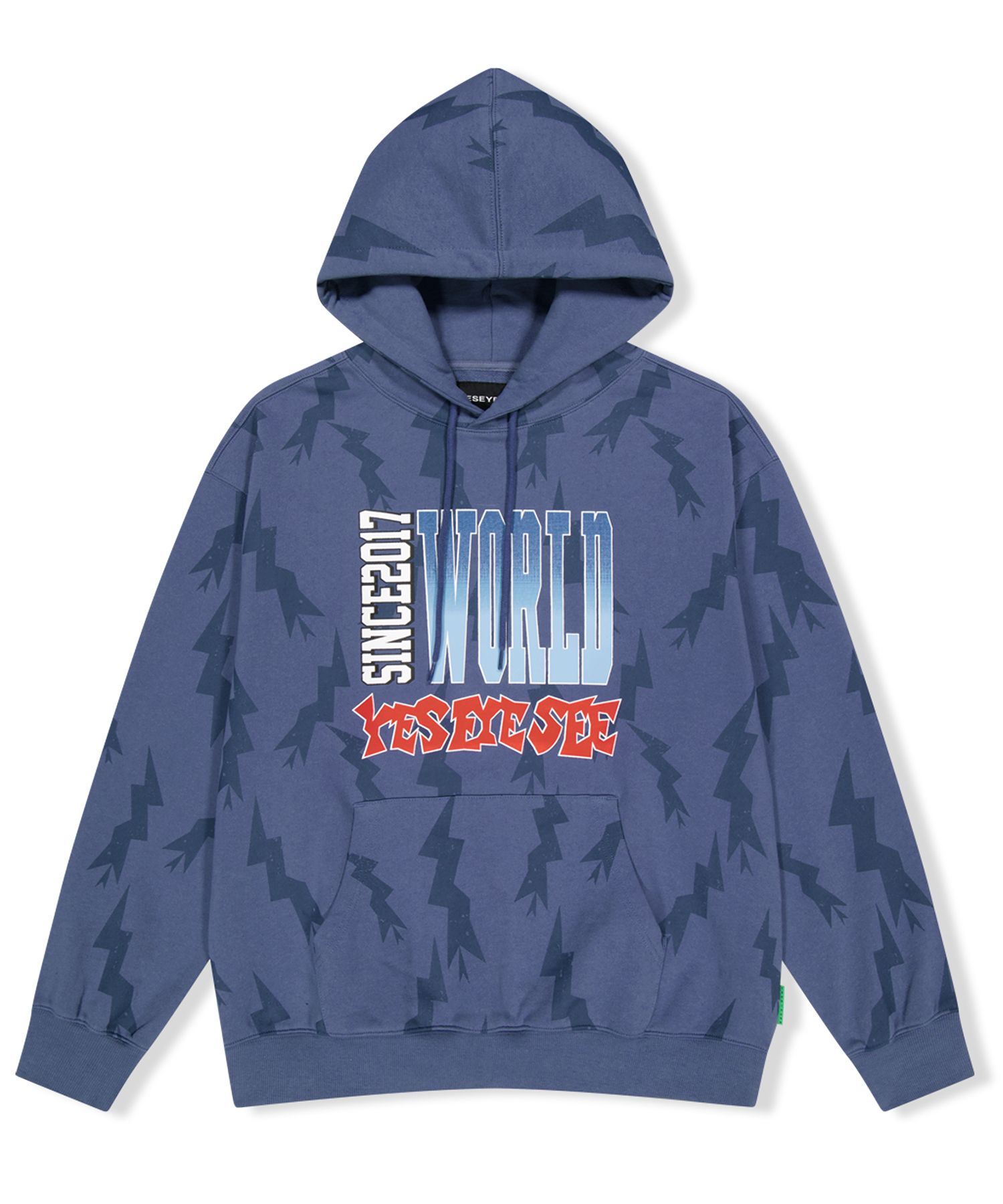 さらに100円引き◆YESEYESEE◆SN World Hoodie MUSINSA | YESEYESEE SN World Hoodie Black