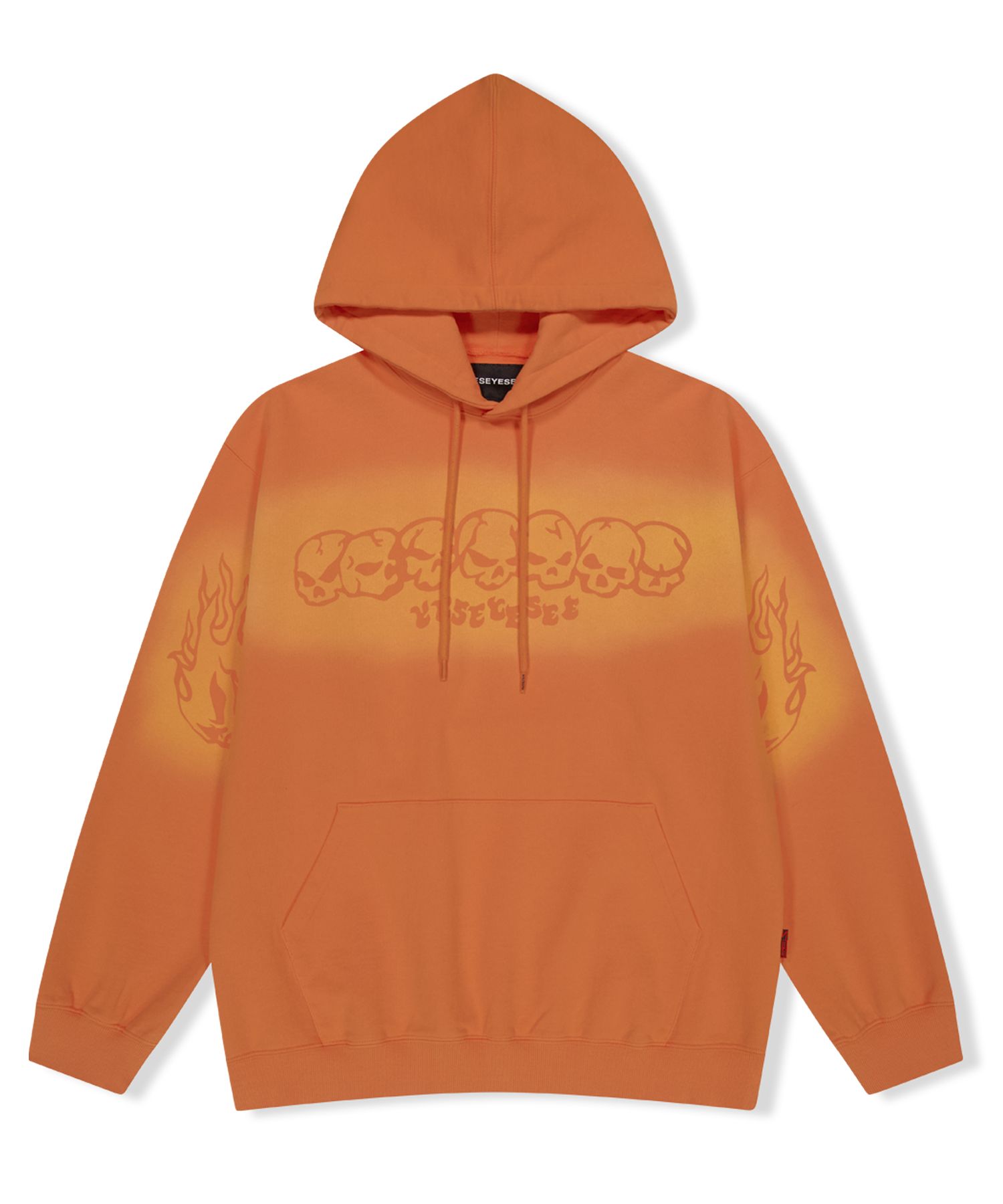 パーカー・フーディ YESEYESEE Y.E.S Fade-out Skull Hoodie 4FM040 MUSINSA | YESEYESEE Y.E.S Fade-out Skull Hoodie Dark Grey