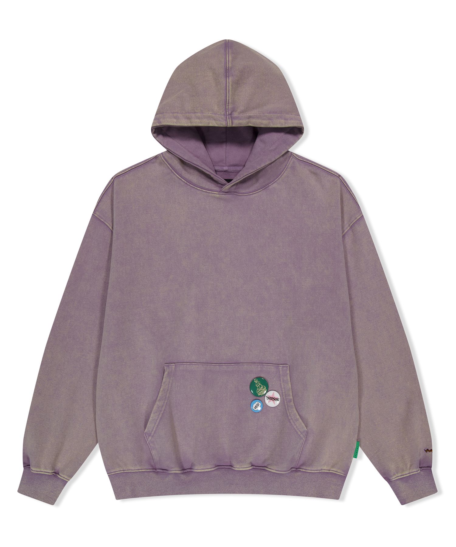 ◇YESEYESEE◇ YES Badges Hoodie Lavender MUSINSA | YESEYESEE Y.E.S Badges Hoodie Lavender