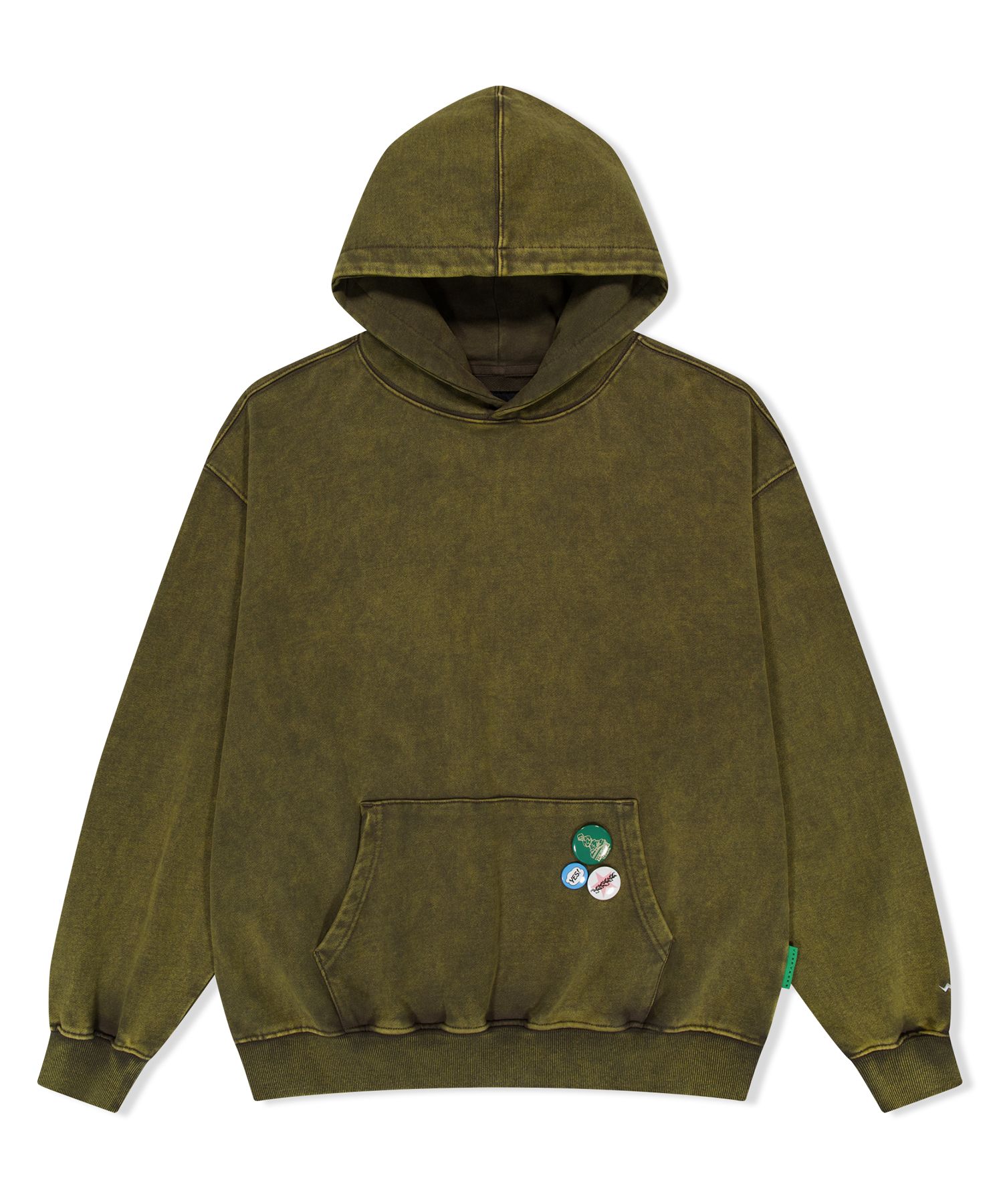 さらに100円引き◆YESEYESEE◆Y.E.S Binding Hoodie さらに100円引き◇YESEYESEE◇Y.E.S Painted Zip-up Hoodie