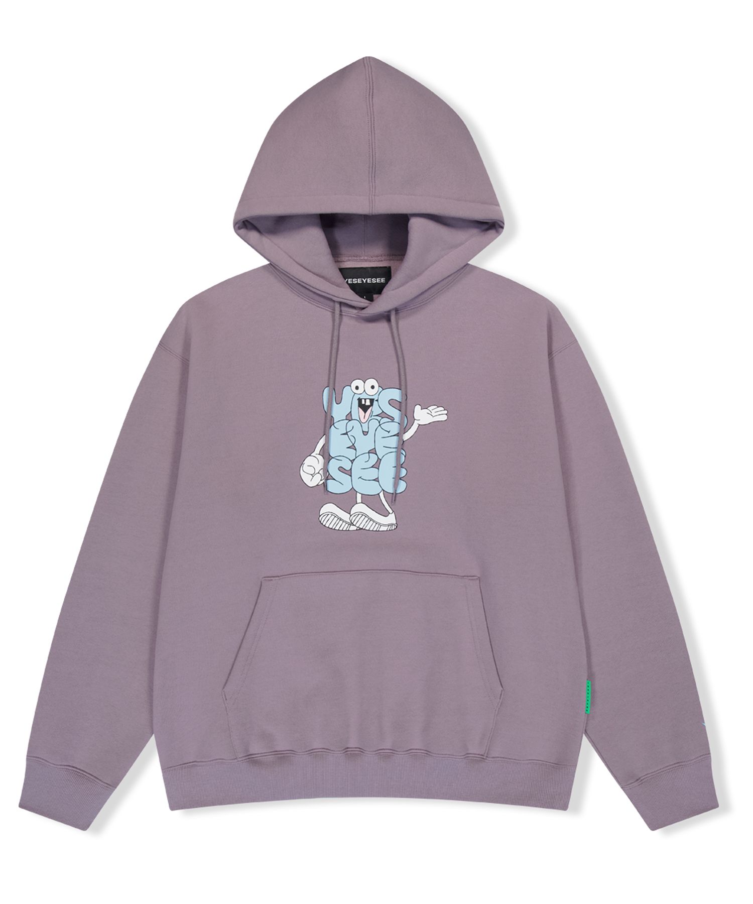 ●YESEYESEE● CLogo sweatshirt Lavender YS240TSWCW01LAV MUSINSA | YESEYESEE C-Logo sweatshirt Lavender