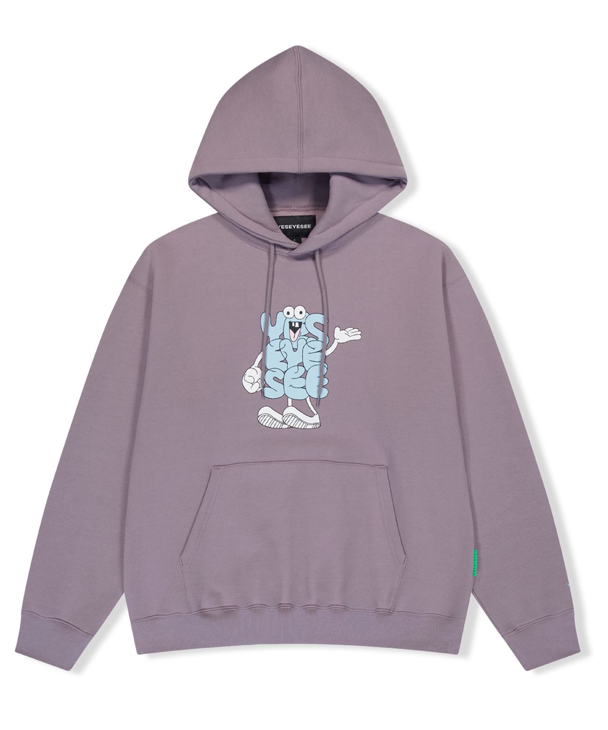 예스아이씨(YESEYESEE) Y.E.S Pointing Hoodie Lavender