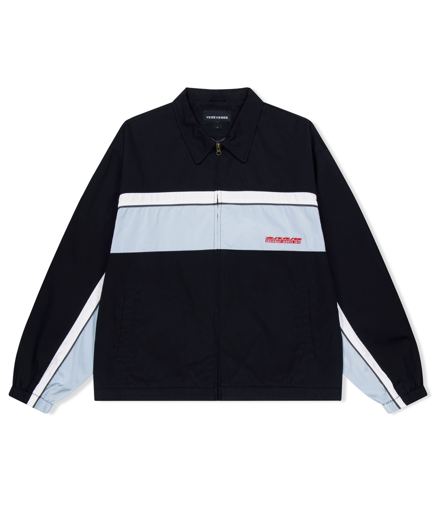 アウターその他 YESEYESEE Wavy Logo Work Jacket Beige MUSINSA | YESEYESEE Wavy Logo Work Jacket Beige