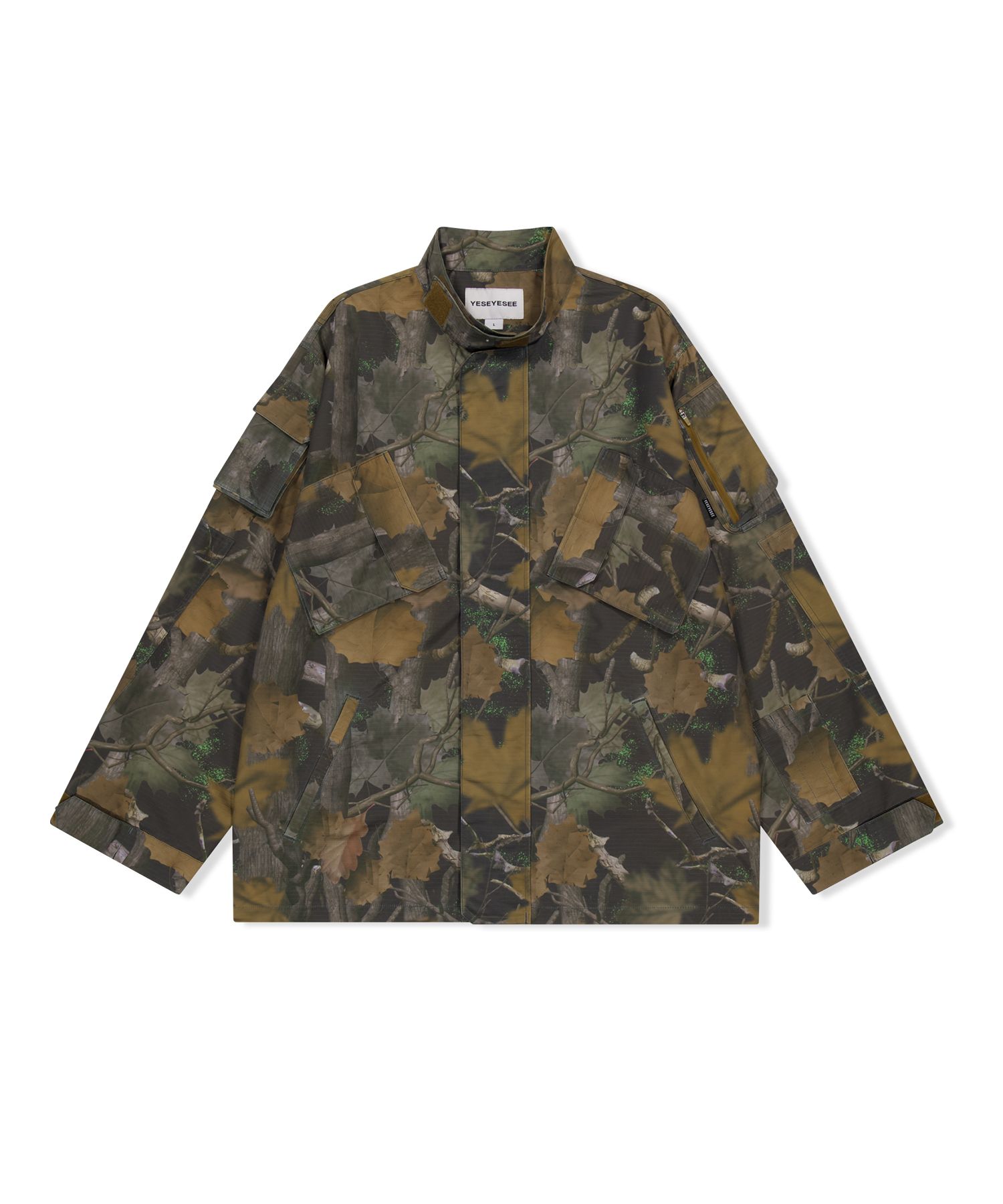 アウターその他 YESEYESEE Utility Field Jacket Camo MUSINSA | YESEYESEE Utility Field Jacket Camo