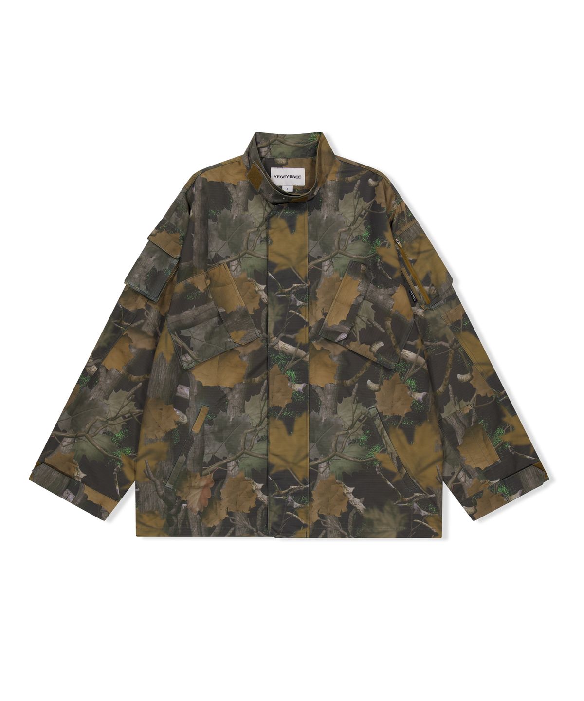 예스아이씨(YESEYESEE) Utility Field Jacket Camo