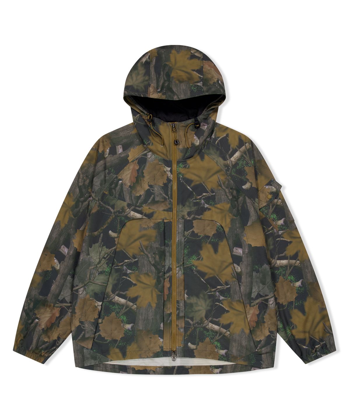 예스아이씨(YESEYESEE) Zephyros Windbreaker Camo