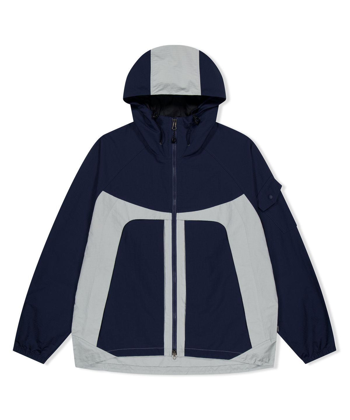 예스아이씨(YESEYESEE) Zephyros Windbreaker Navy