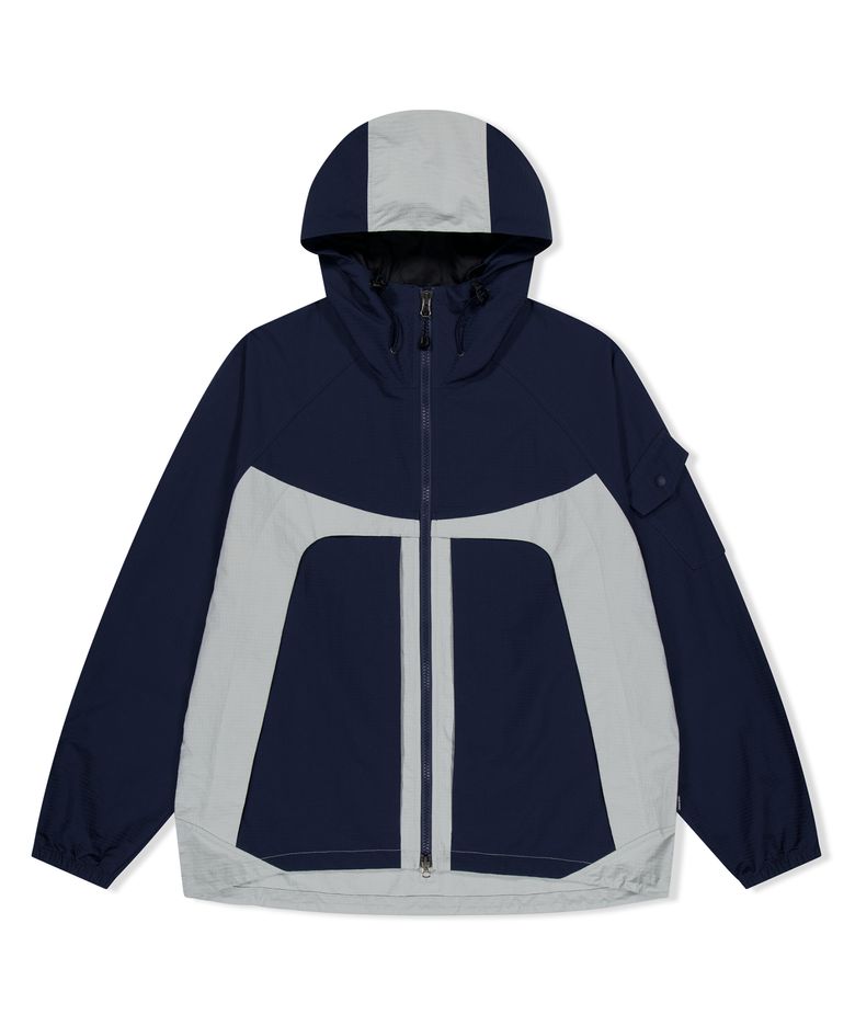 Zephyros Windbreaker Navy