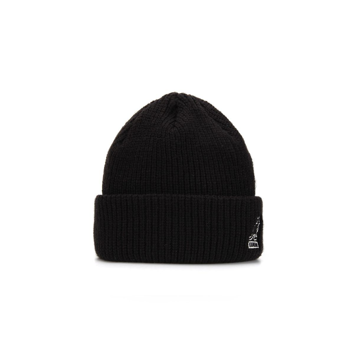 캉골키즈(KANGOL KIDS) 키즈 투웨이 카디널 비니 QF 0001 블랙