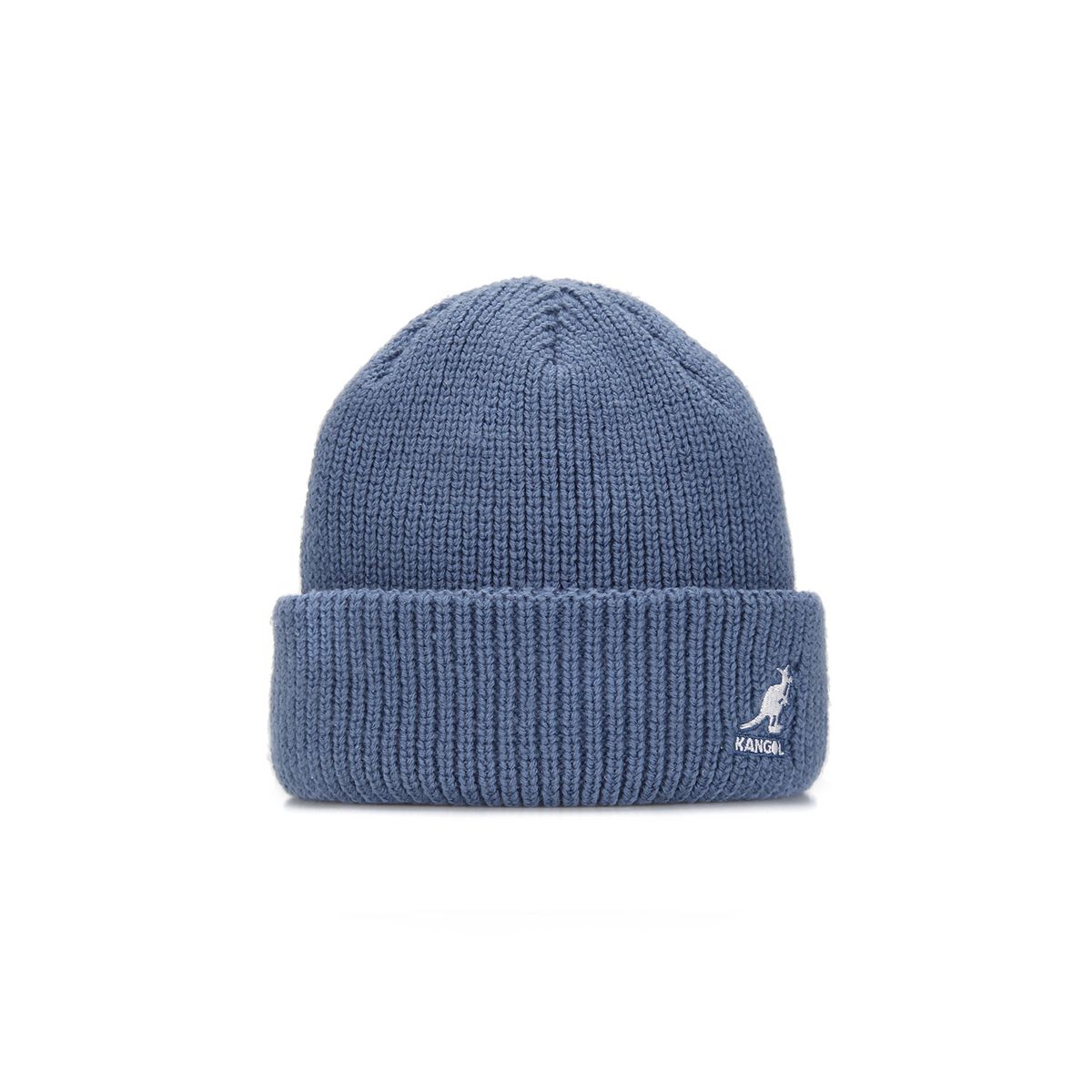 캉골키즈(KANGOL KIDS) 키즈 투웨이 카디널 비니 QF 0001 데님블루