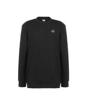 베이직 맨투맨 유니 블랙