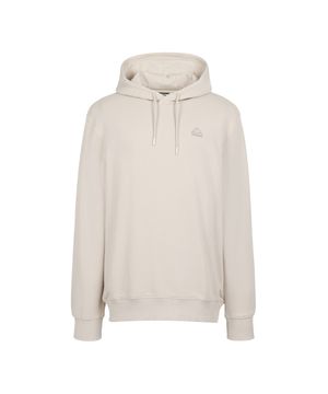 베이직 후드티 유니 아이보리