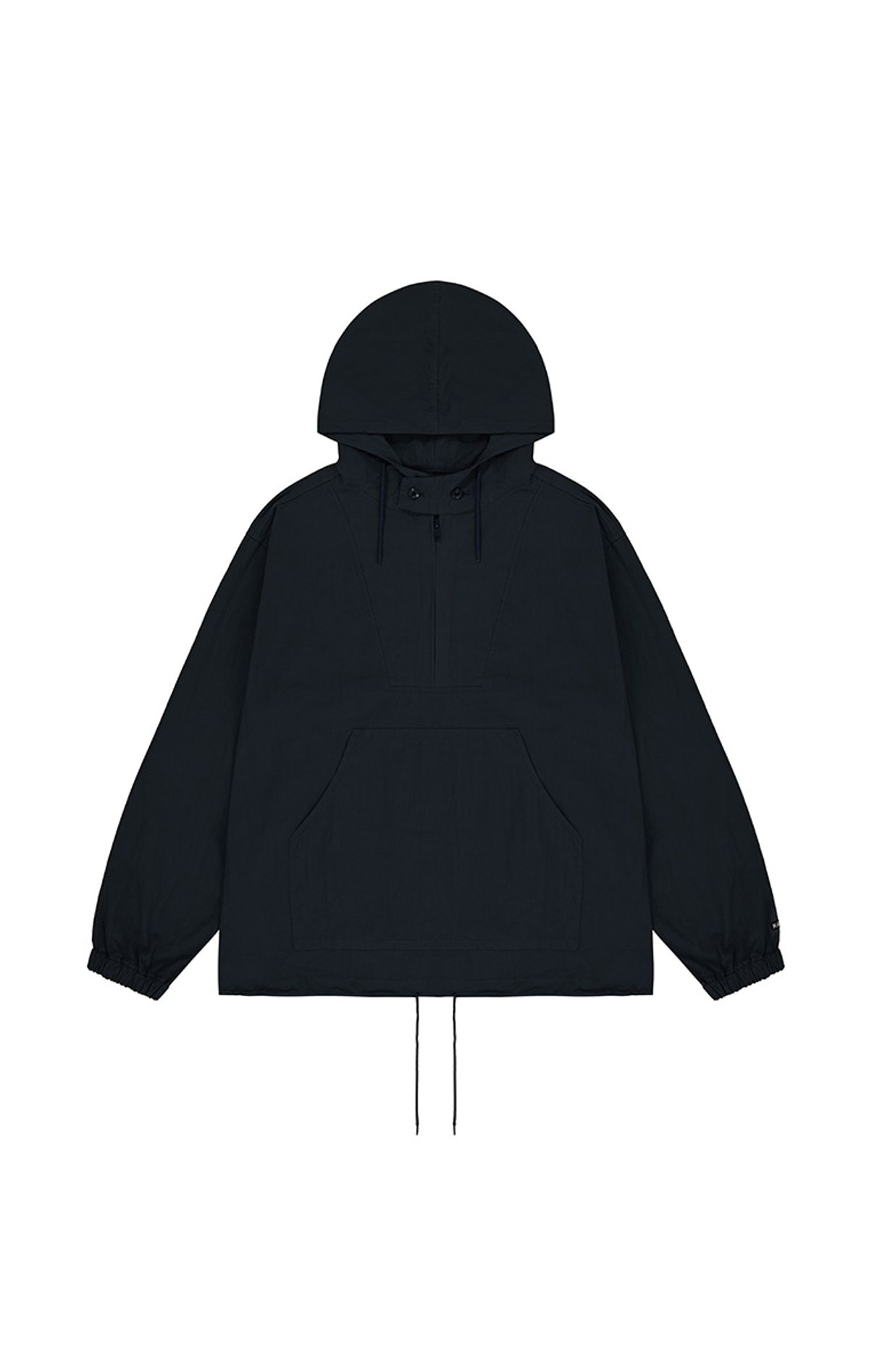 캐피디자인(KAPPY DESIGN) 버튼 후디 아노락 (딥네이비)