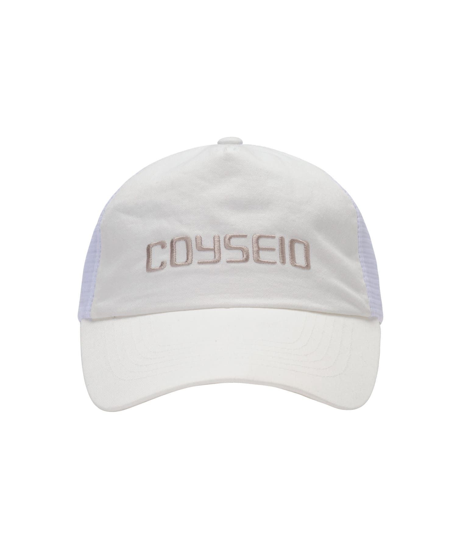 COYSEIO☆ LOGO MESH CAP LOGO MESH CAP BROWN - coyseio