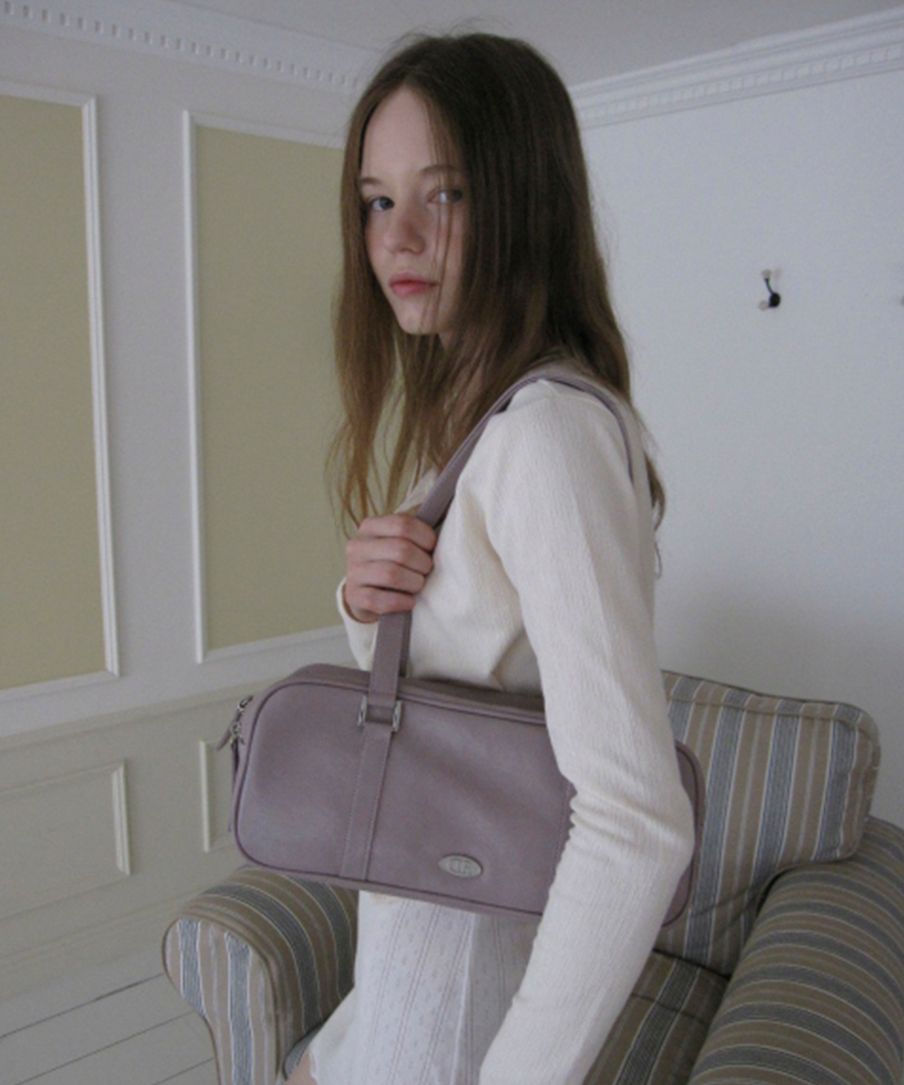 ★ dumaro★ Journey Long Shoulder Bag Lavender Journey Long MUSINSA | DUMARO Journey Long Shoulder Bag / Lavender