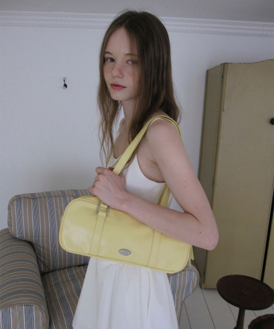 ★ dumaro★ Journey Long Shoulder Bag Yellow Journey Long S MUSINSA | DUMARO Journey Long Shoulder Bag / Yellow