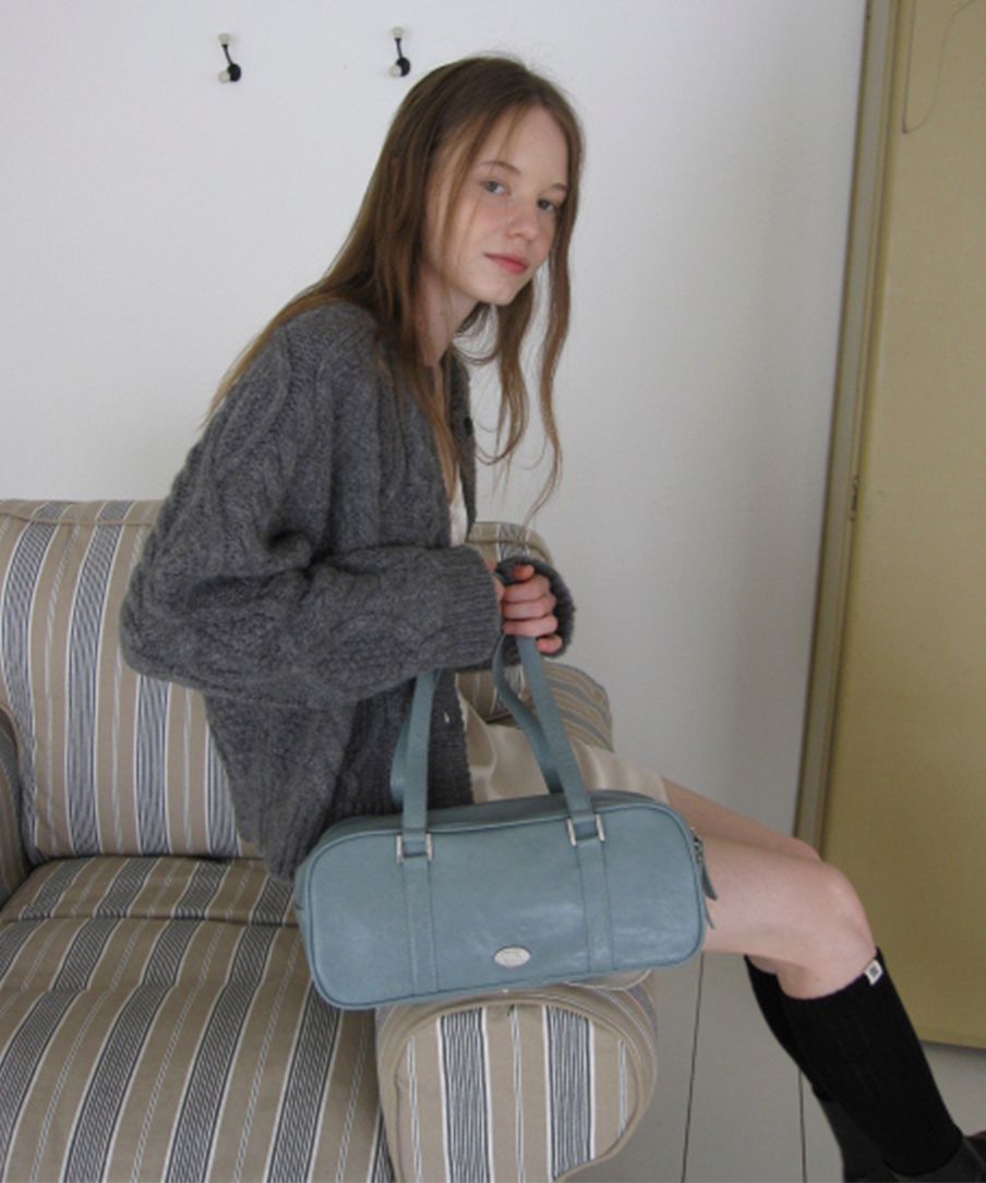 ★dumaro★ Journey Long Shoulder Bag Silver MUSINSA | DUMARO Journey Long Shoulder Bag / Silver