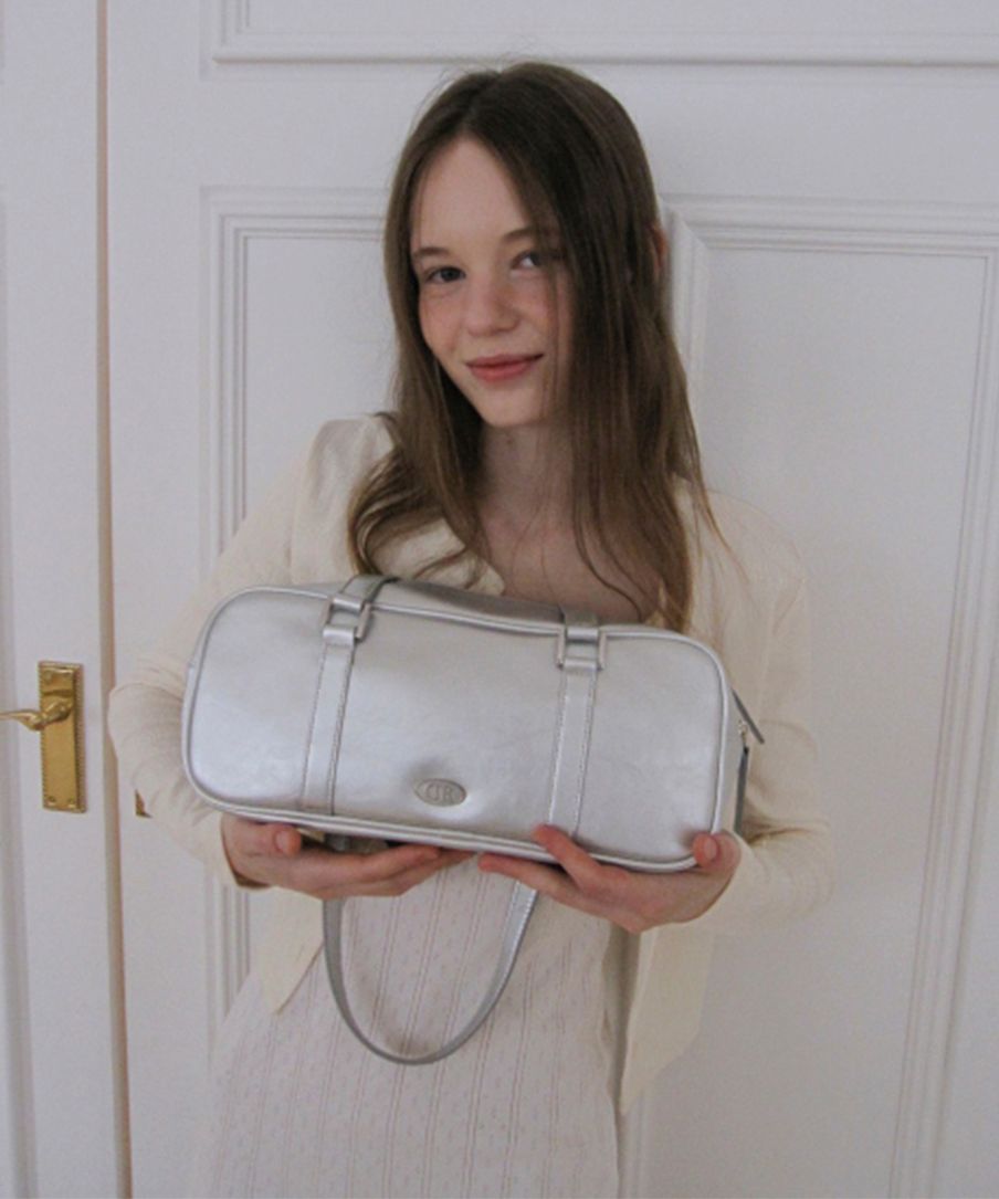 ★ dumaro★ Journey Long Shoulder Bag Silver Journey Long S MUSINSA | DUMARO Journey Long Shoulder Bag / Silver