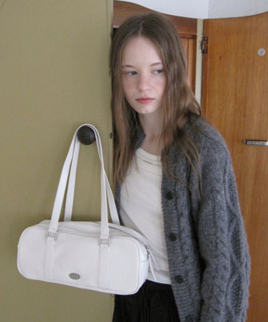 ★dumaro★ Journey Big Shoulder Bag Ivory MUSINSA | DUMARO Journey Big Shoulder Bag / Ivory