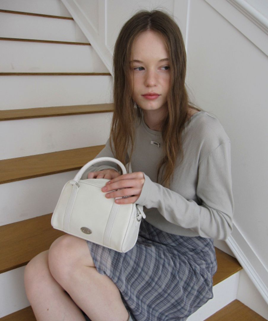 ★dumaro★ Journey Small Two Way Crossbody Bag Black MUSINSA | DUMARO Journey Small Two Way Cross Bag / black