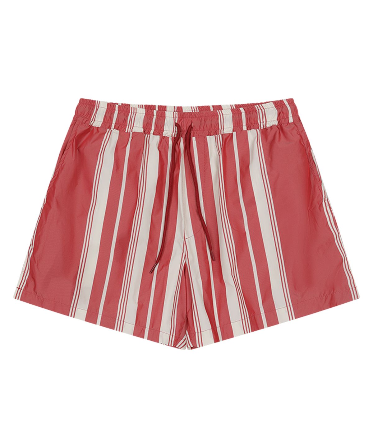 선데이후르츠마켓(SUNDAY FRUIT MARKET) SUNDAY STRIPE SHORT RED