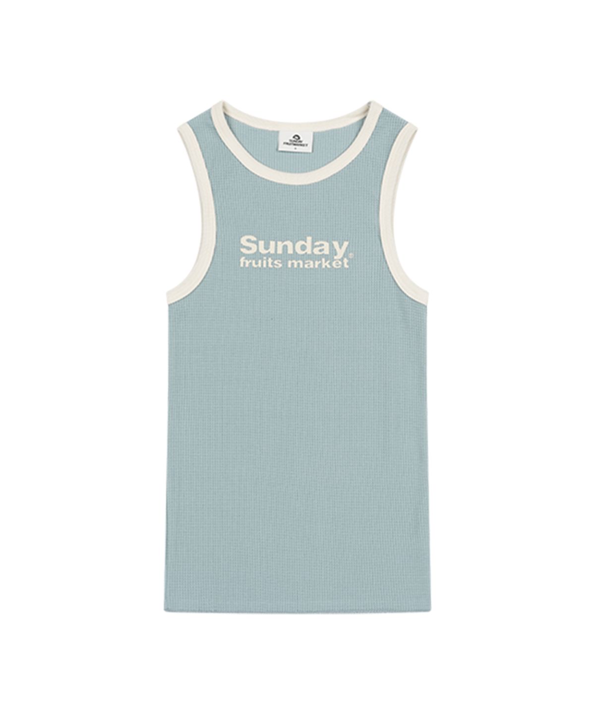 선데이후르츠마켓(SUNDAY FRUIT MARKET) W)SUNDAY MARKET SLEEVELESS MINT
