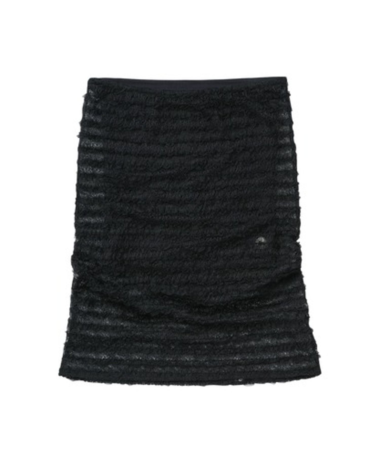 coyseio コイセイオ　チューブトップ MUSINSA公式 | COYSEIO WAVE STITCH TUBE TOP BLACK