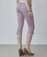90s Cotton Capri Pants Mauve