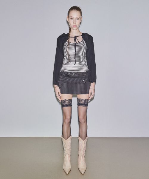 스컬프터(SCULPTOR) Glitter Boots Cut Sweatpants Black - 사이즈