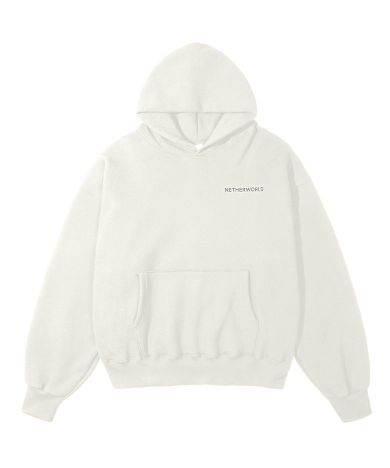 IN-HOUSE ONLY HOODIE SOFT WHITE