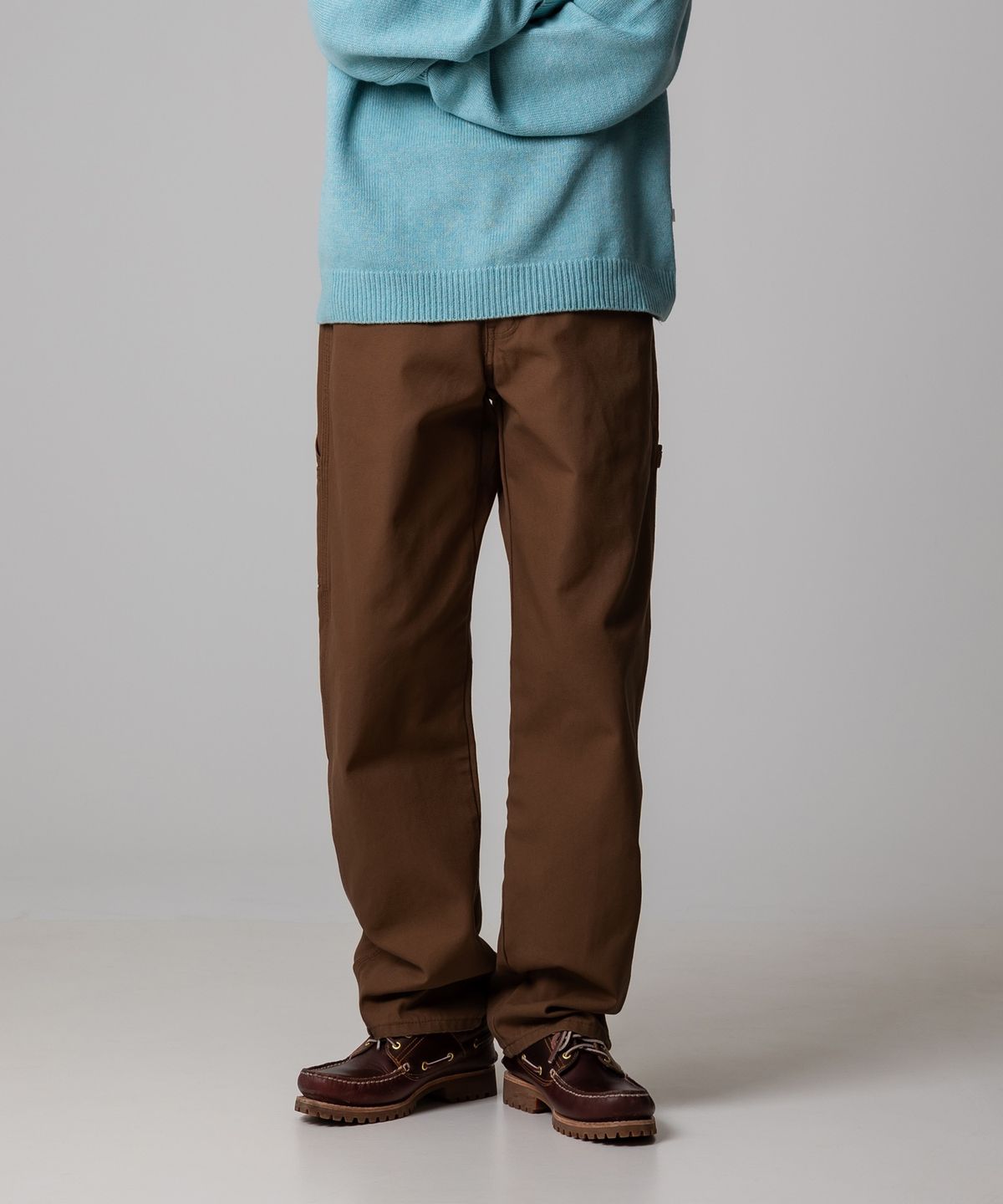 디키즈(DICKIES) 1939 덕 캔버스 카펜터 팬츠 Timber