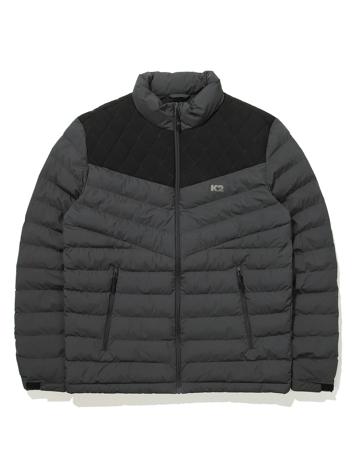 케이투(K2) BOOST_마운틴 볼패딩 자켓_SHADOW GREY KMU241972C