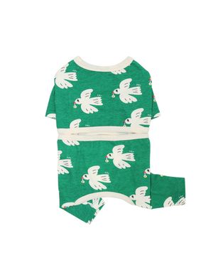 화이트 버디 롬퍼