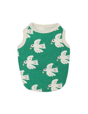 화이트 버디 민소매