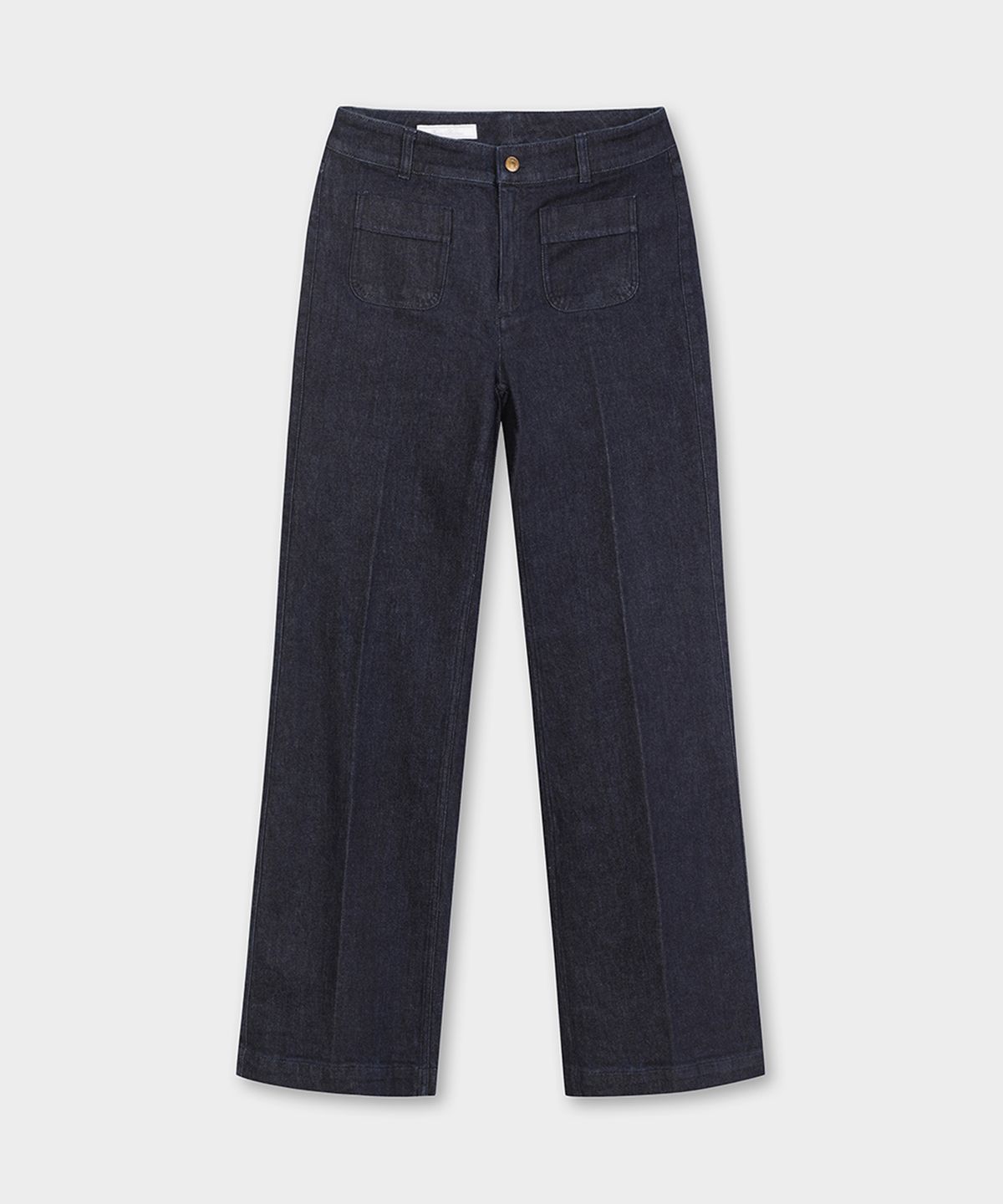 브룩스 브라더스(BROOKS BROTHERS) 스트레치 플레어 데님팬츠 (인디고) (BBPCWM4293OEF)