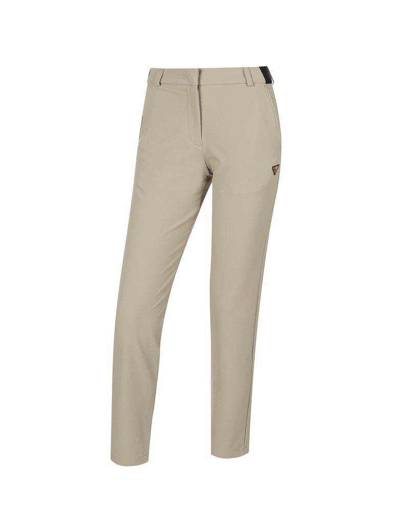 CRISEIDE (크리세이드) 여성 팬츠_Light Khaki YWU24331K6