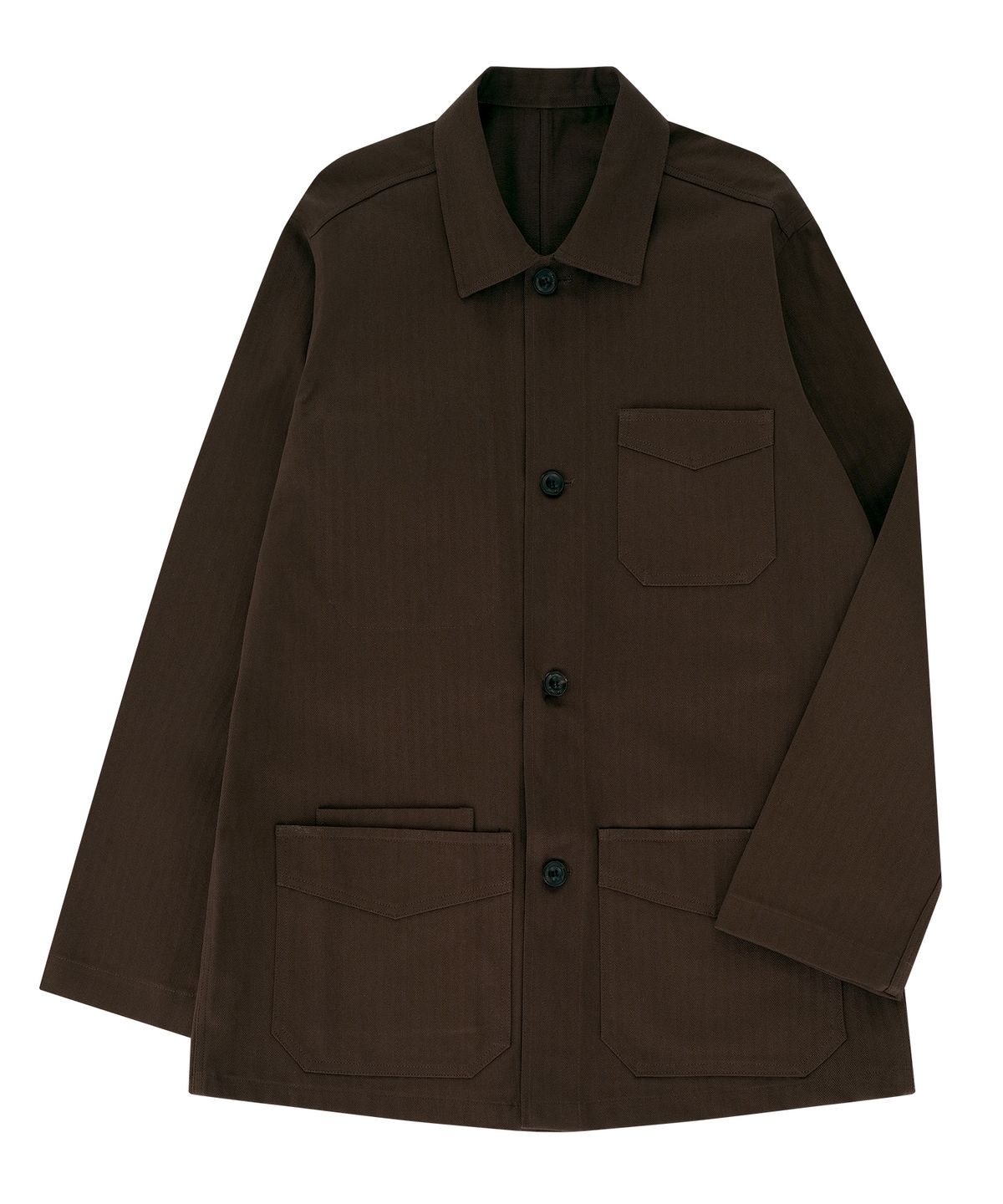 벨리프(BELLIEF) Comfort cotton Chore Jacket (Brown)
