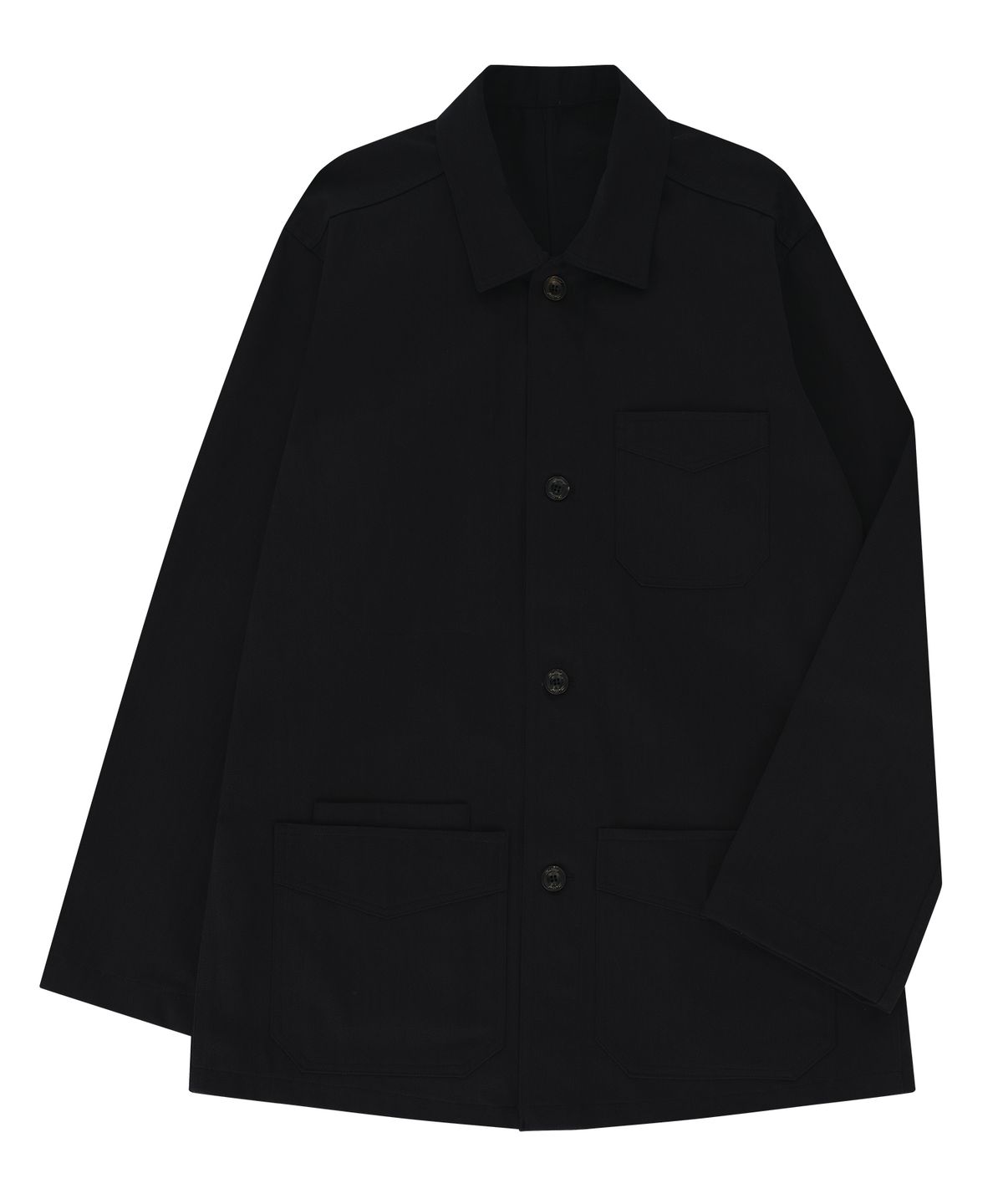 벨리프(BELLIEF) Comfort cotton Chore Jacket (Navy)