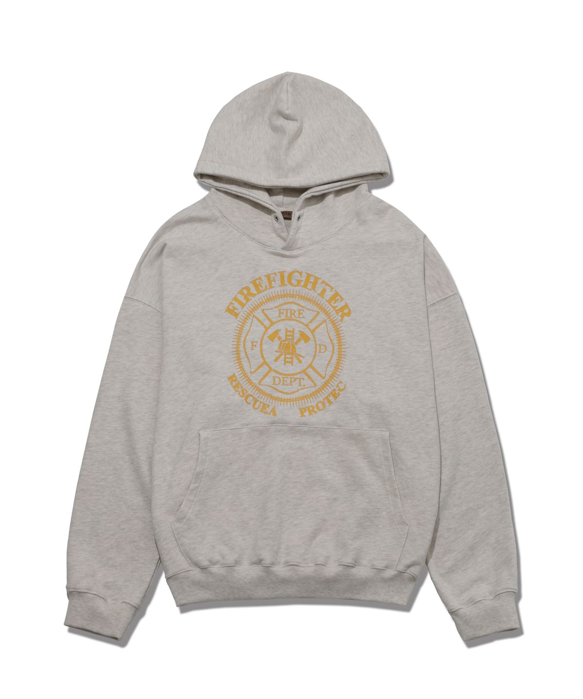 아이아우어(IOUWER) (-er Series)Firefighter hoodie 1% melange
