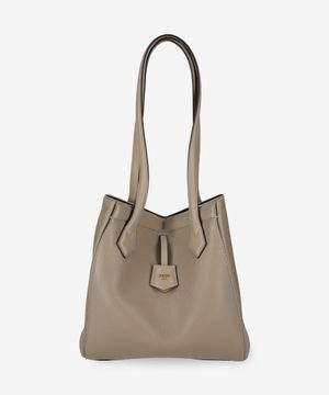 미디움 펜디 오리가미 숄더백 - 그레이 / 8BH414APZAF11WS