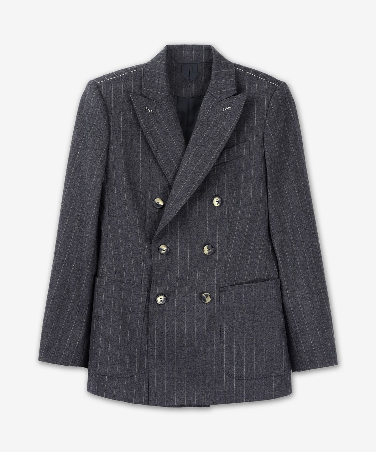 막스마라(MAXMARA) 마라카스 자켓 - 그레이 / 21046211600001
