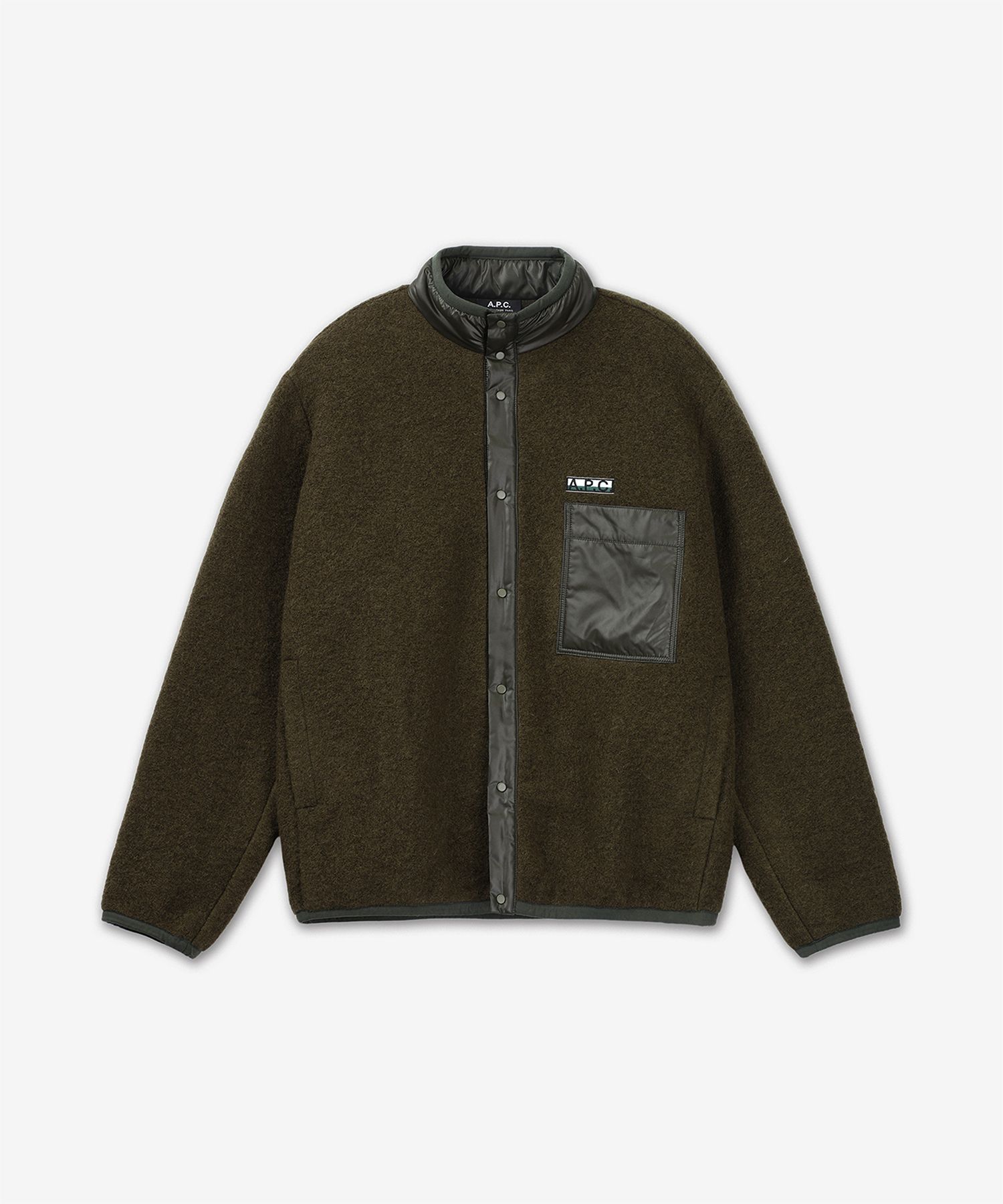 MUSINSA公式 | A.P.C. イワンフリースジャンパー - カーキ